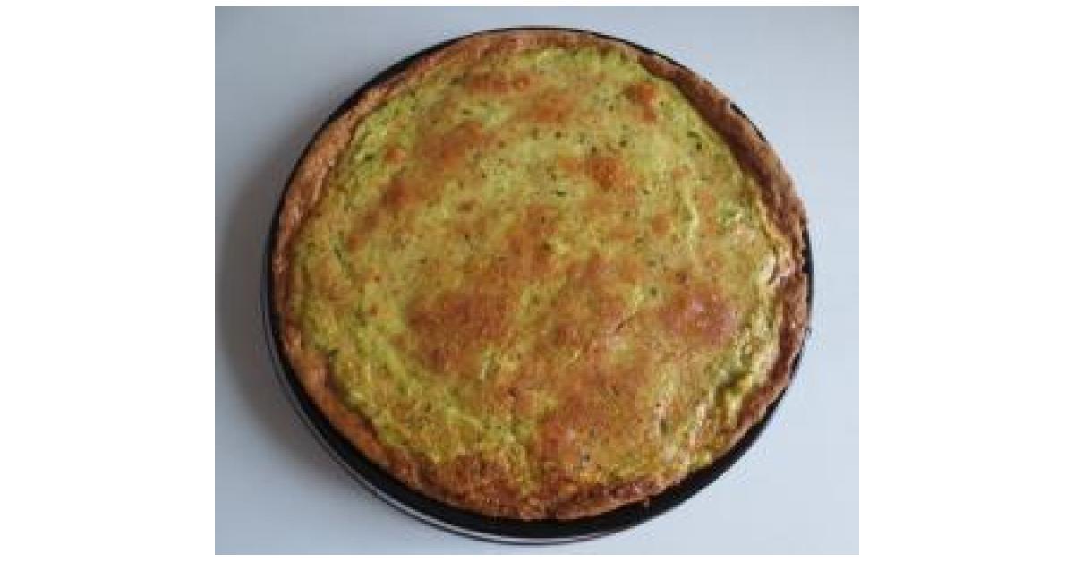 (Bärlauch)-Porreequiche mit Vollwerthefeteig von Sobriquea. Ein ... (Bärlauch)-Porreequiche mit Vollwerthefeteig von Sobriquea. Ein ...