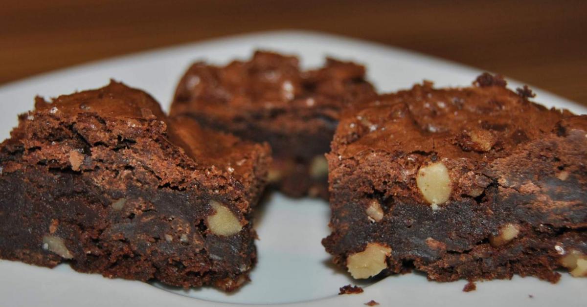 Chili Brownies von MartinaBarbara. Ein Thermomix® Rezept aus der