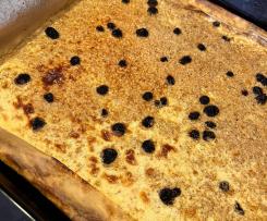 Ofenpfannkuchen, LOW CARB, Glutenfrei