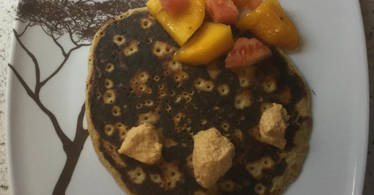 Pancake XXL von Hanni53. Ein Thermomix ® Rezept aus der Kategorie