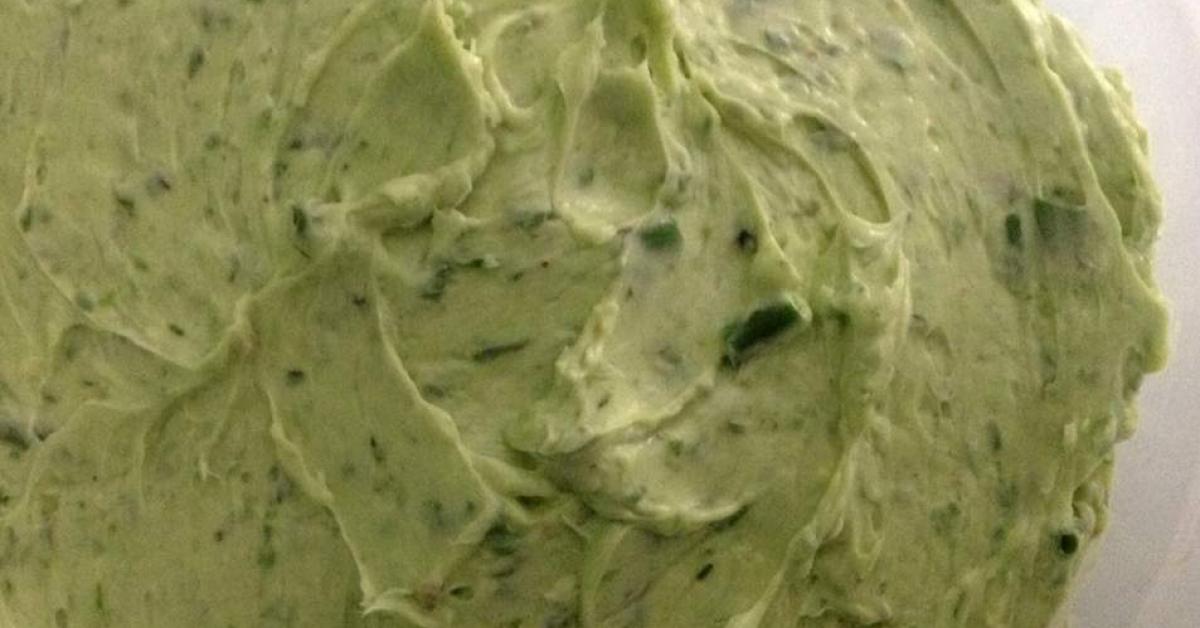 Kräuterbutter mit Bärlauch und Knobi-Gras von CKone. Ein Thermomix ...