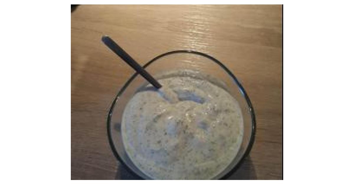 KnoblauchDip mit Dill von Bayrische Creme. Ein Thermomix® Rezept aus