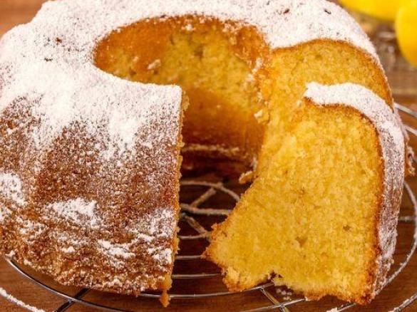Zitronengugelhupf a`la Mama