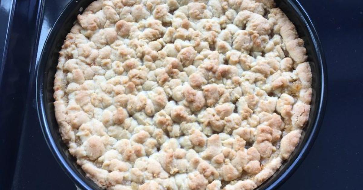 Apfelkuchen mit Apfelmus von Nena2905. Ein Thermomix® Rezept aus der ...