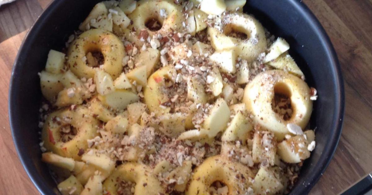 Holländischer Apfelkuchen verkehrt von Wickie72. Ein Thermomix® Rezept ...