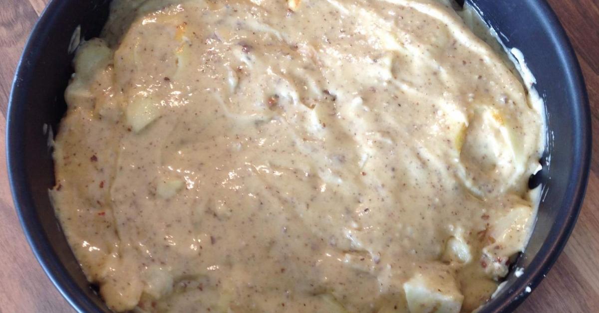 Holländischer Apfelkuchen verkehrt von Wickie72. Ein Thermomix® Rezept ...
