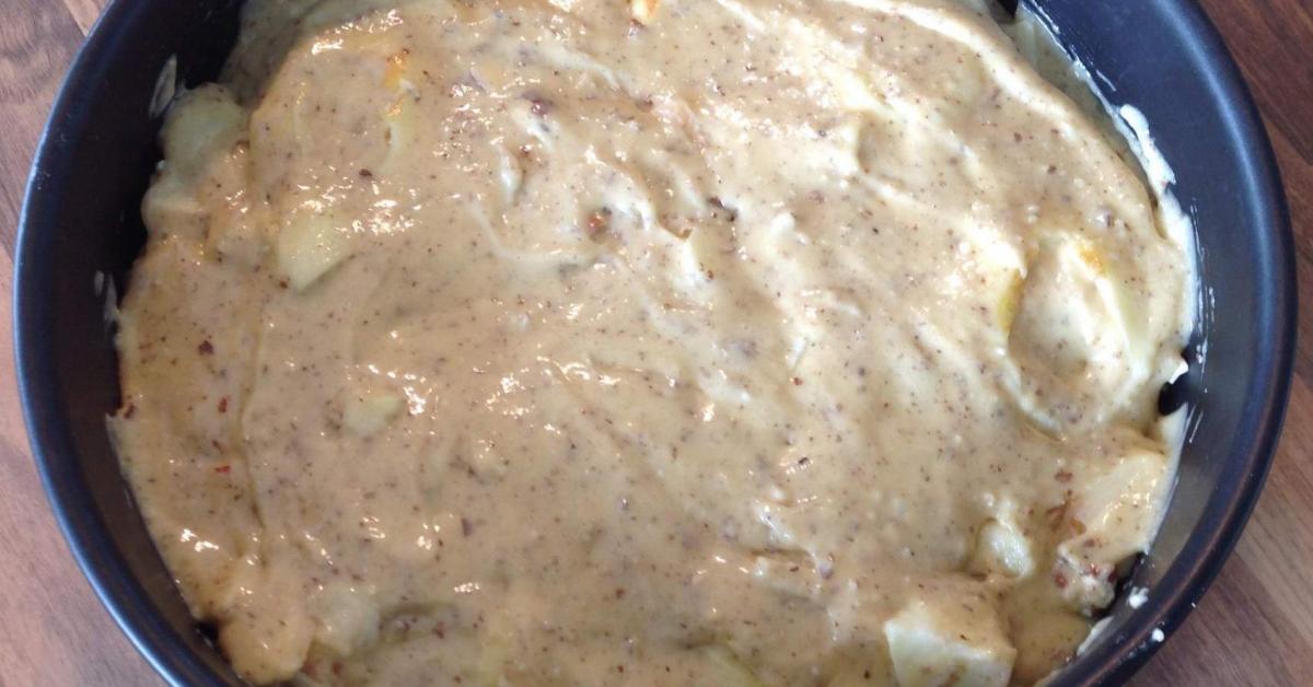 Holländischer Apfelkuchen verkehrt von Wickie72. Ein Thermomix ® Rezept ...