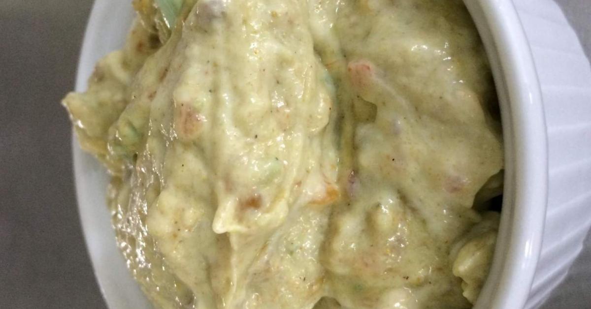 AVSHAD orientalischer Dip / Aufstrich Avocadoaufstrich Sharon Datteln ...