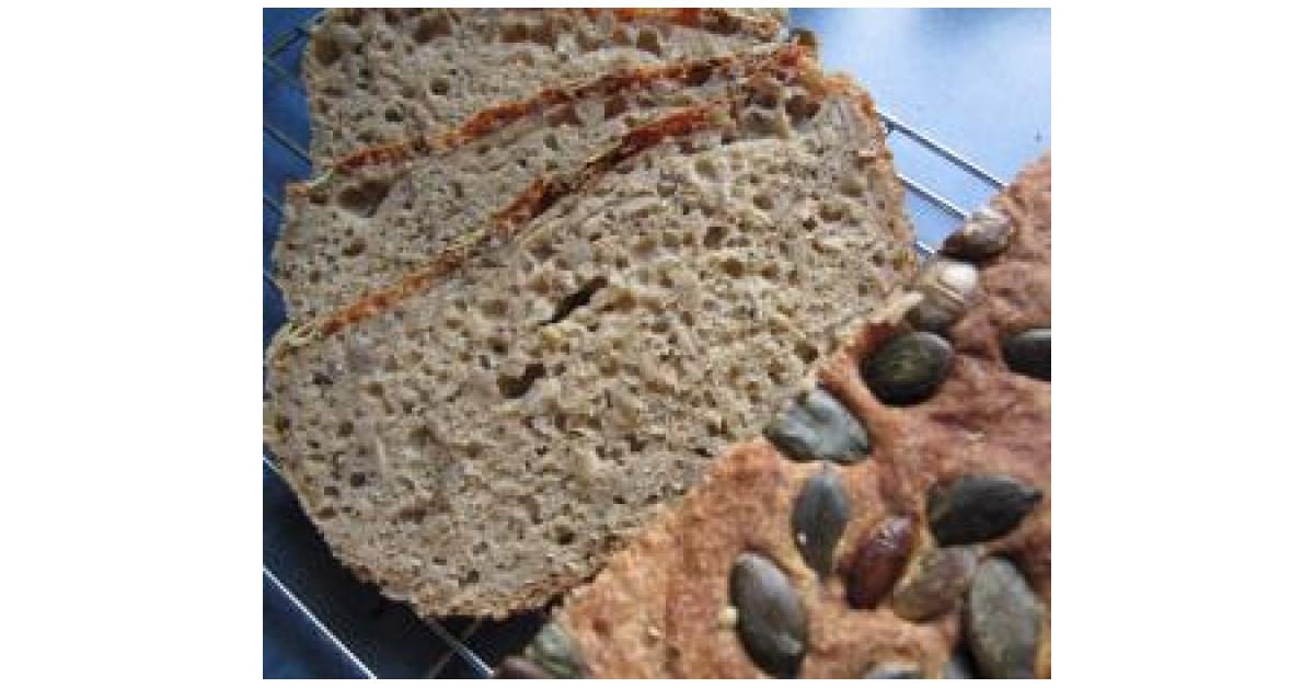 Busy-people-Brot (für Vielbeschäftigte) von sabri. Ein Thermomix ...