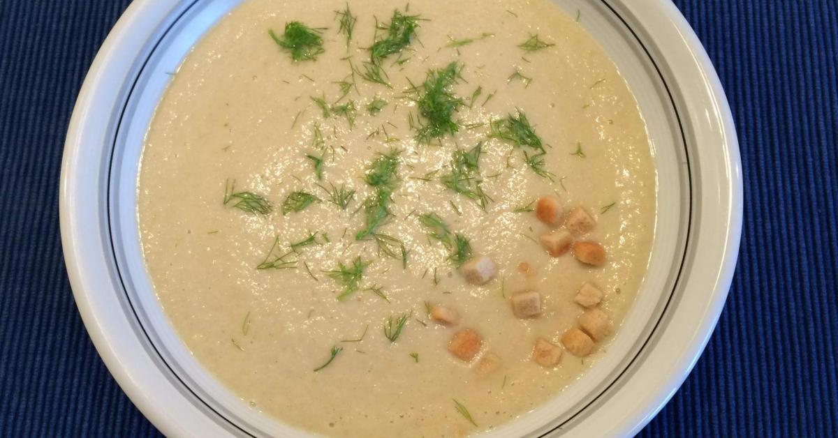 Fenchel-Creme-Suppe von yennymaus. Ein Thermomix® Rezept aus der ...