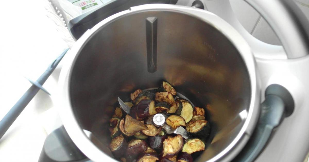 Auberginen-Zucchini-Gemüse von Juleaquarelle. Ein Thermomix® Rezept aus ...