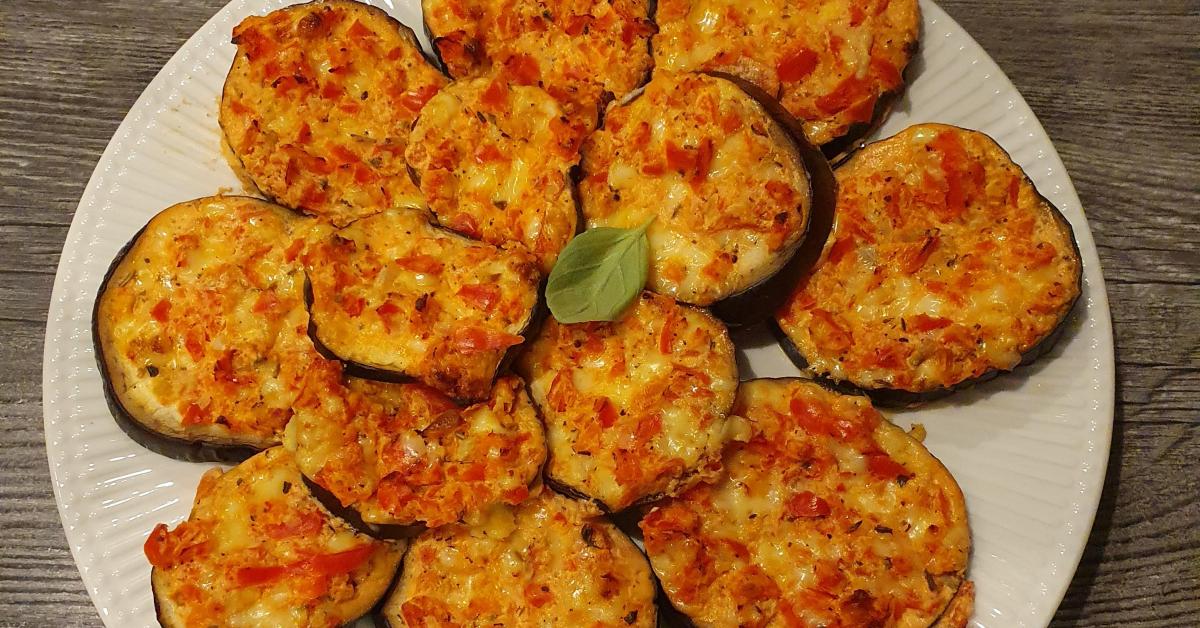 Glücksmixer Pizzaaufstrich - vegetarisch - ideal für Auberginen ...