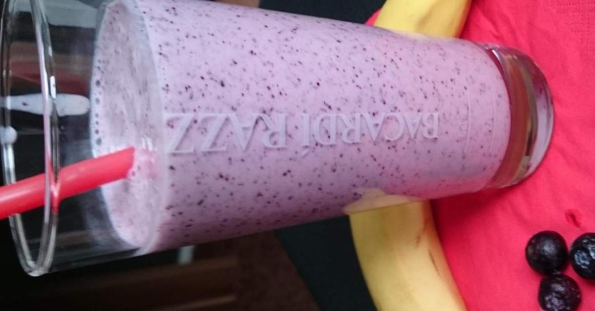 Heidelbeer-Bananen-Smoothie WW von Millennium. Ein Thermomix® Rezept ...