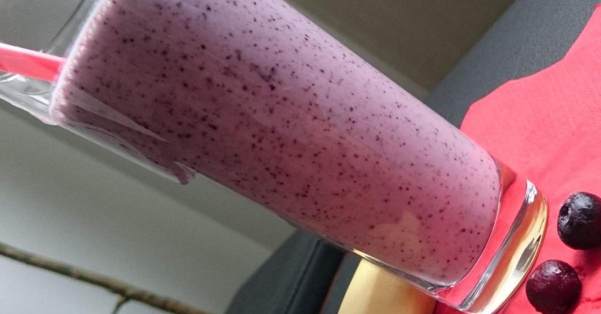 Heidelbeer-Bananen-Smoothie WW von Millennium. Ein Thermomix® Rezept ...