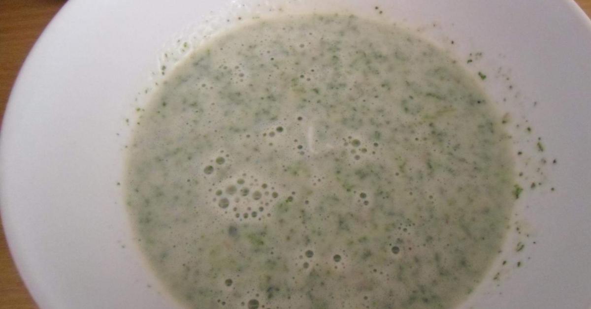 Feuerelbensüppchen (Brennesselsuppe) von Hexina. Ein Thermomix® Rezept ...
