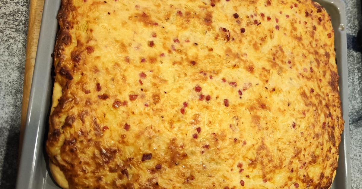 Zwiebelkuchen von Keke173. Ein Thermomix® Rezept aus der Kategorie ... Zwiebelkuchen von Keke173. Ein Thermomix® Rezept aus der Kategorie ...