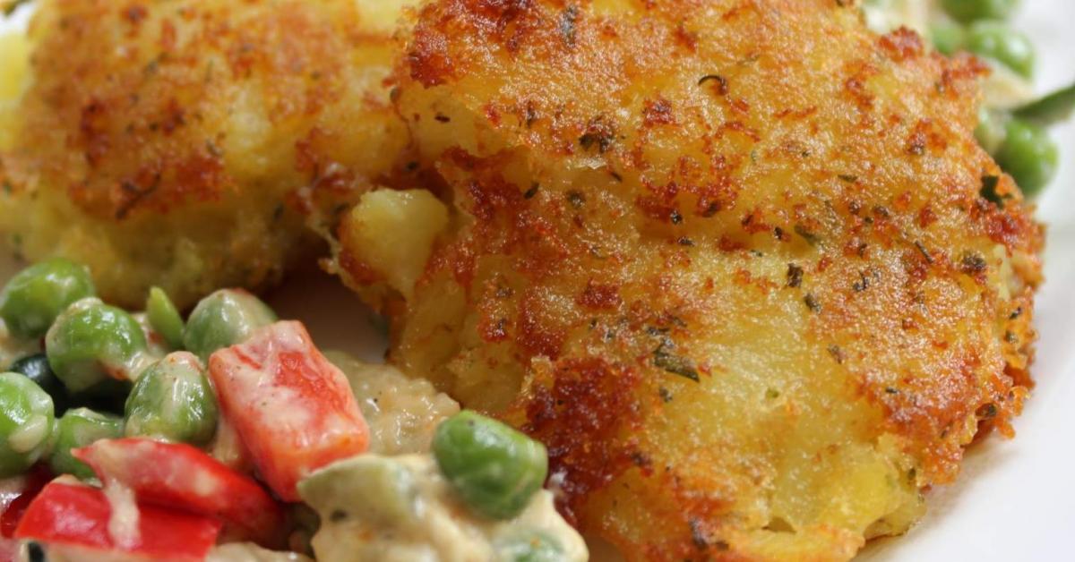 Kartoffeltaler mit Kräuter von Heimchen. Ein Thermomix® Rezept aus der ...
