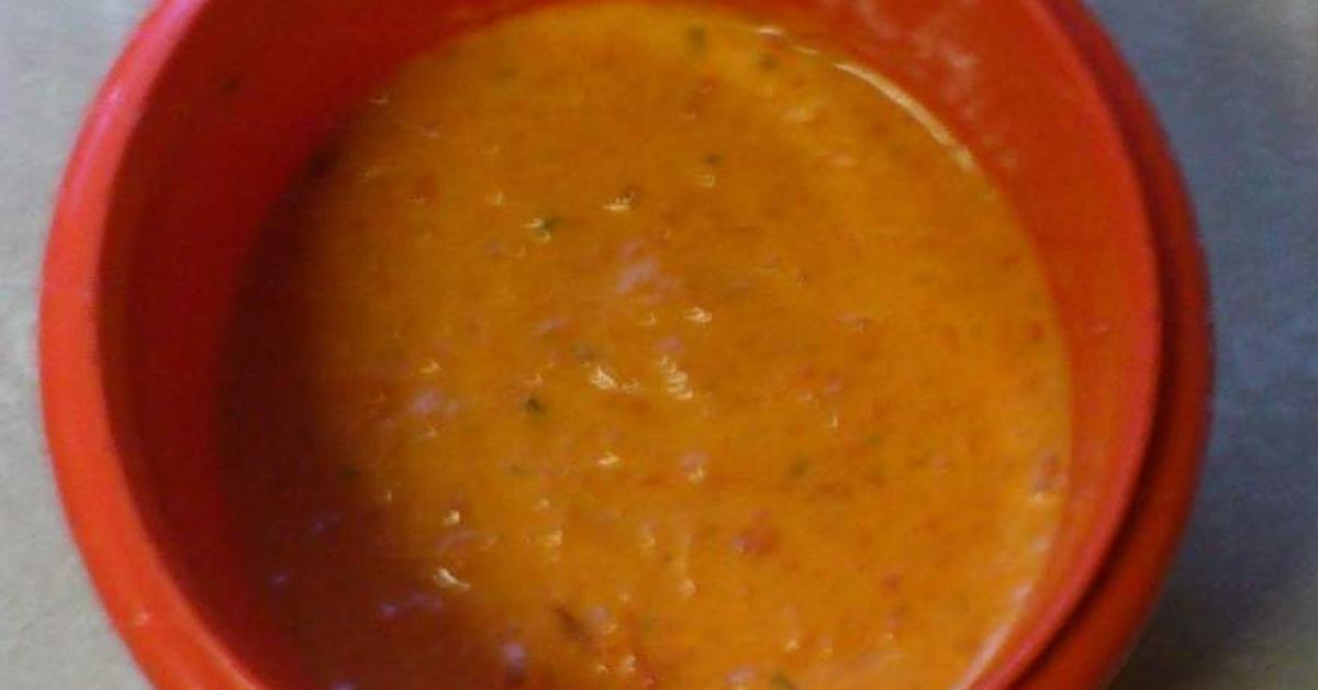 Cremiger Paprikadip von SpätzlemitSoß. Ein Thermomix® Rezept aus der ... Cremiger Paprikadip von SpätzlemitSoß. Ein Thermomix® Rezept aus der ...