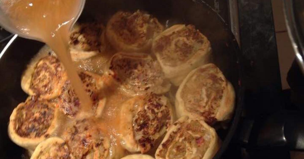 Schwäbische Krautkrapfen von Petra3. Ein Thermomix® Rezept aus der ...