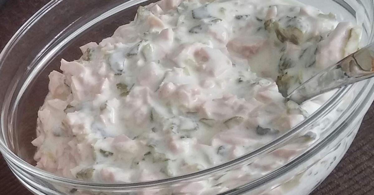 Fleischsalat ohne Mayonaise von Thermibraut-Nina. Ein Thermomix® Rezept ...