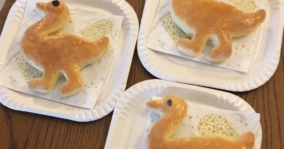 Martinsgänse von Angel@. Ein Thermomix® Rezept aus der Kategorie Backen ...