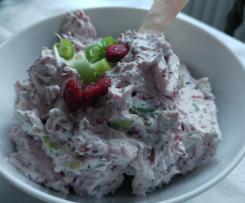 Cranberry-Lauchzwiebel-Dip