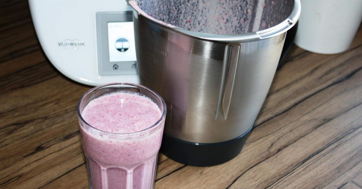 Himbeer-Bananen-Shake von Sharky77. Ein Thermomix® Rezept aus der ...