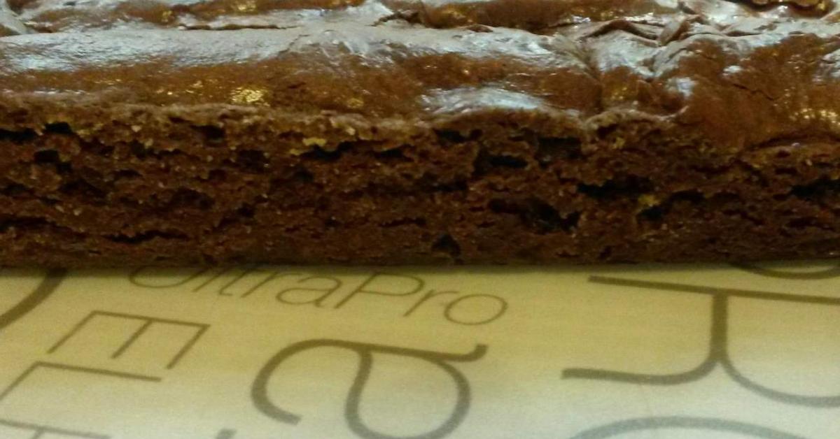 Double Choc Brownies - glutenfrei, milchfrei, eifrei, VEGAN von ...