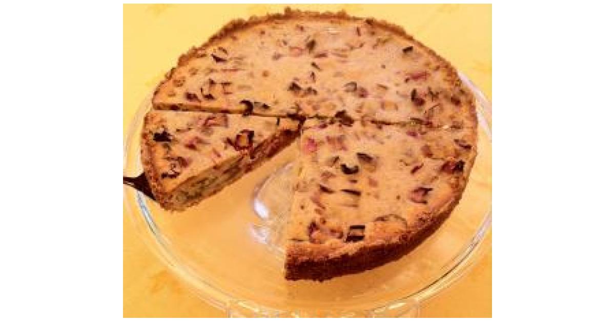 Rhabarbertorte mit Guss von Thermo-Fee. Ein Thermomix® Rezept aus der ...