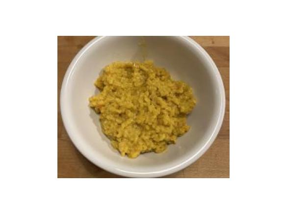 Risotto alla milanese, Vegan