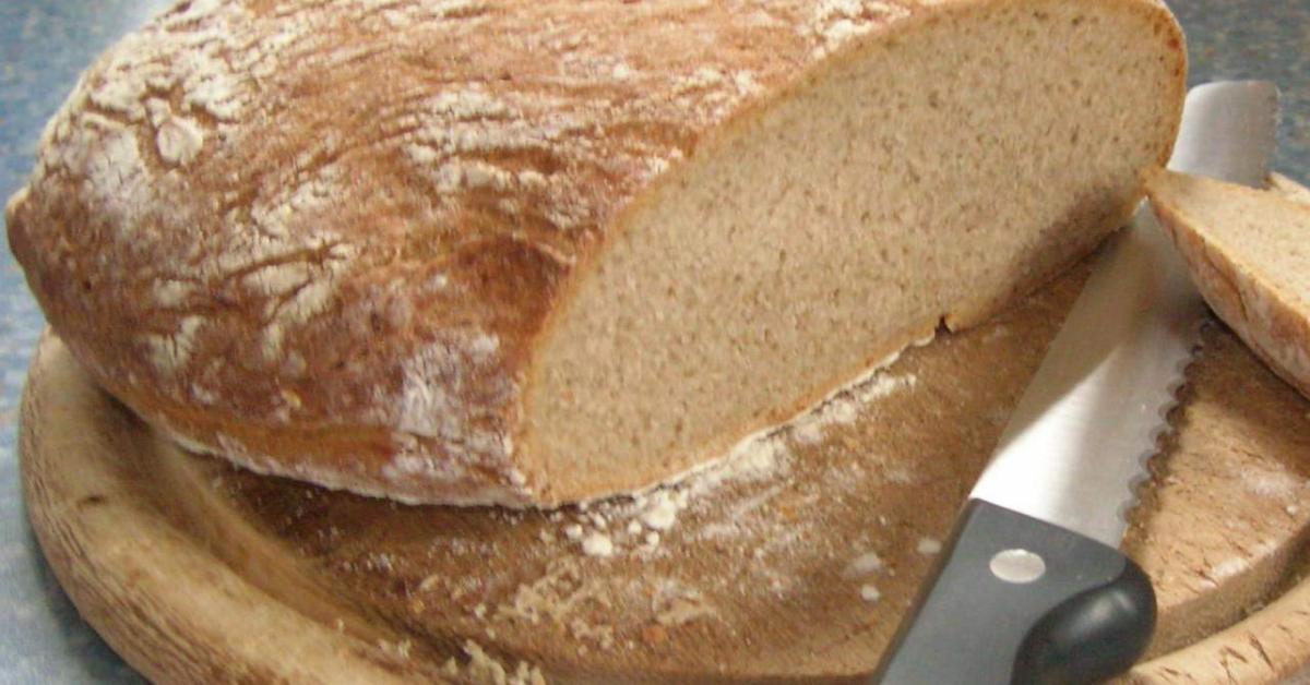 Einfaches Bauernbrot von websarah. Ein Thermomix® Rezept aus der ...