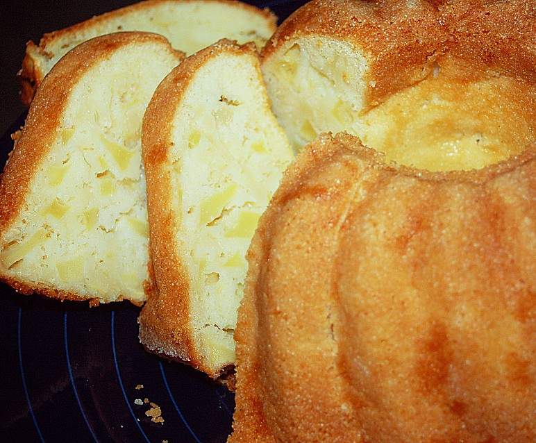 Apfel-Rührkuchen lecker, leicht