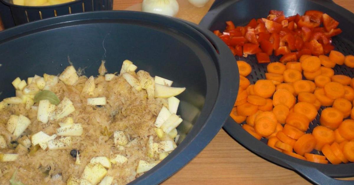 Sauerkraut Schinkenröllchen Auflauf von Pumarita. Ein Thermomix® Rezept ...
