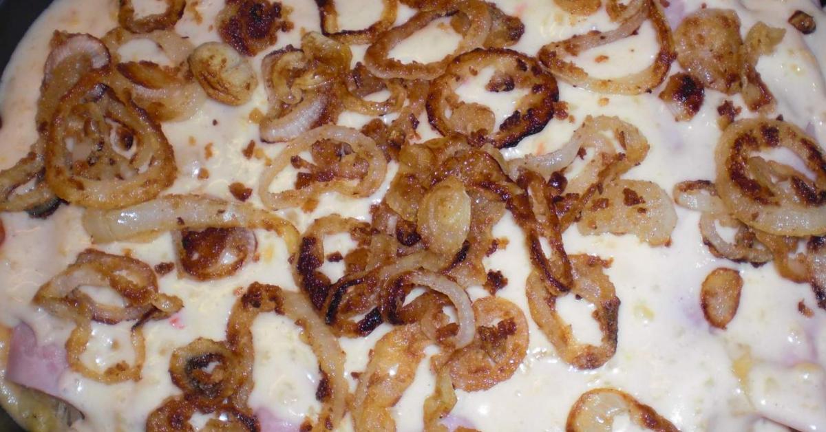 Sauerkraut Schinkenröllchen Auflauf von Pumarita. Ein Thermomix® Rezept ...