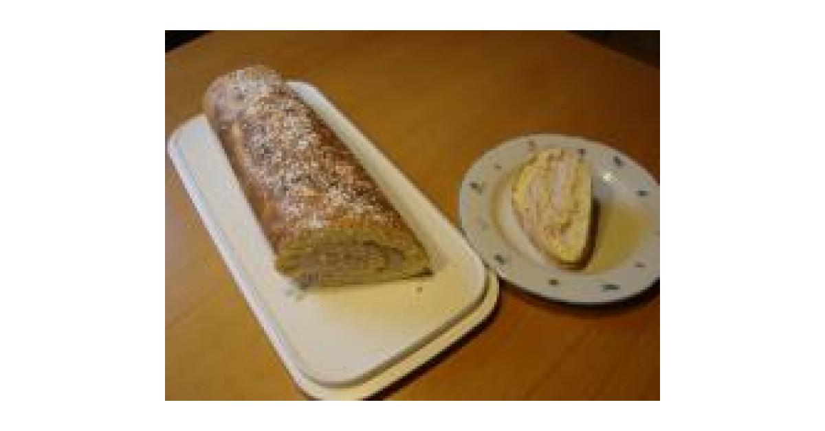 schnelle Biskuitrolle die nicht bricht von naschi. Ein Thermomix® Rezept aus der Kategorie