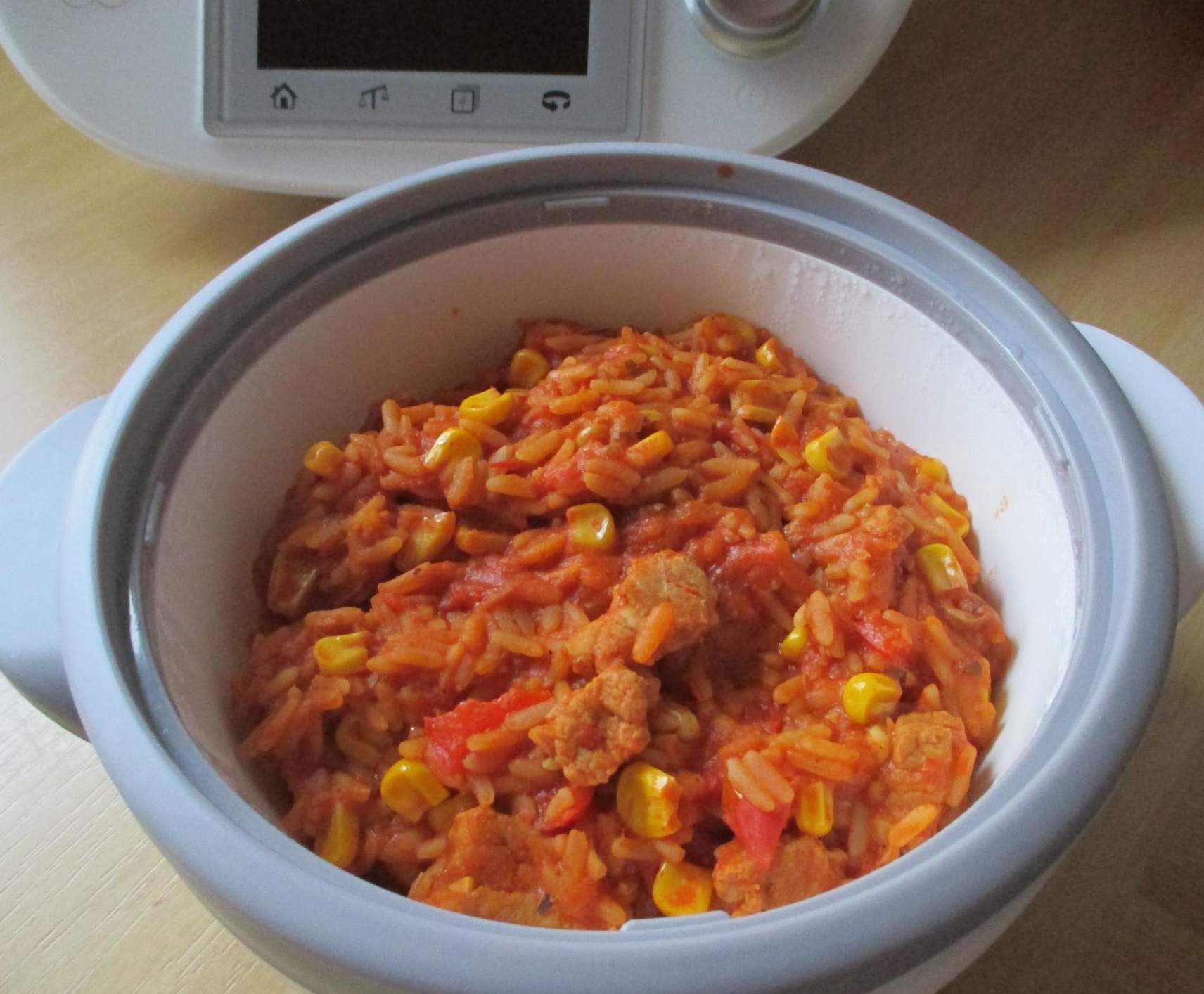 Reisfleisch Ruck-Zuck / Serbisches Reisfleisch / Reispfanne by sako77 ... Reisfleisch Ruck-Zuck / Serbisches Reisfleisch / Reispfanne by sako77 ...