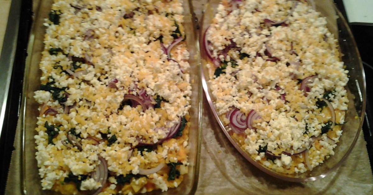 Gemüse Frittata à la Katja von YellowCat. Ein Thermomix® Rezept aus der ...