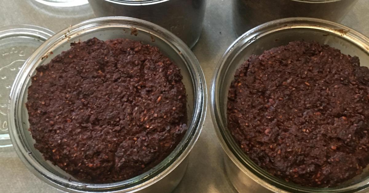 Schwarzbrot im Sturzglas gebacken von Neram Sun. Ein Thermomix® Rezept ...
