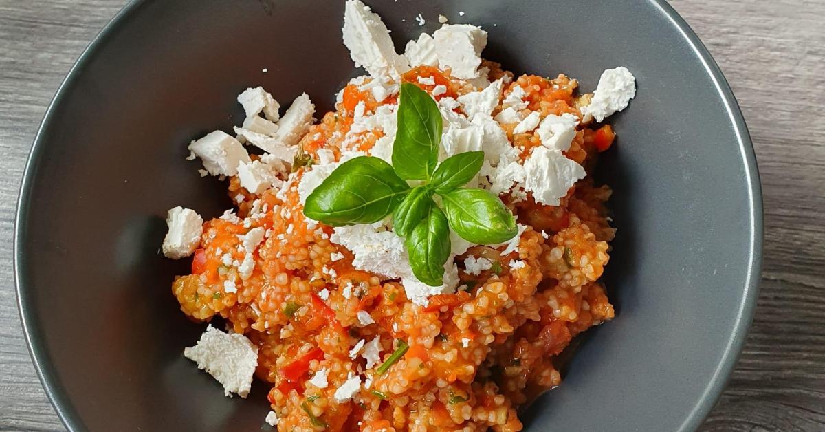 Glücksmixer Bulgur Salat von Glücksmixer Tanja Hübner. Ein Thermomix ...
