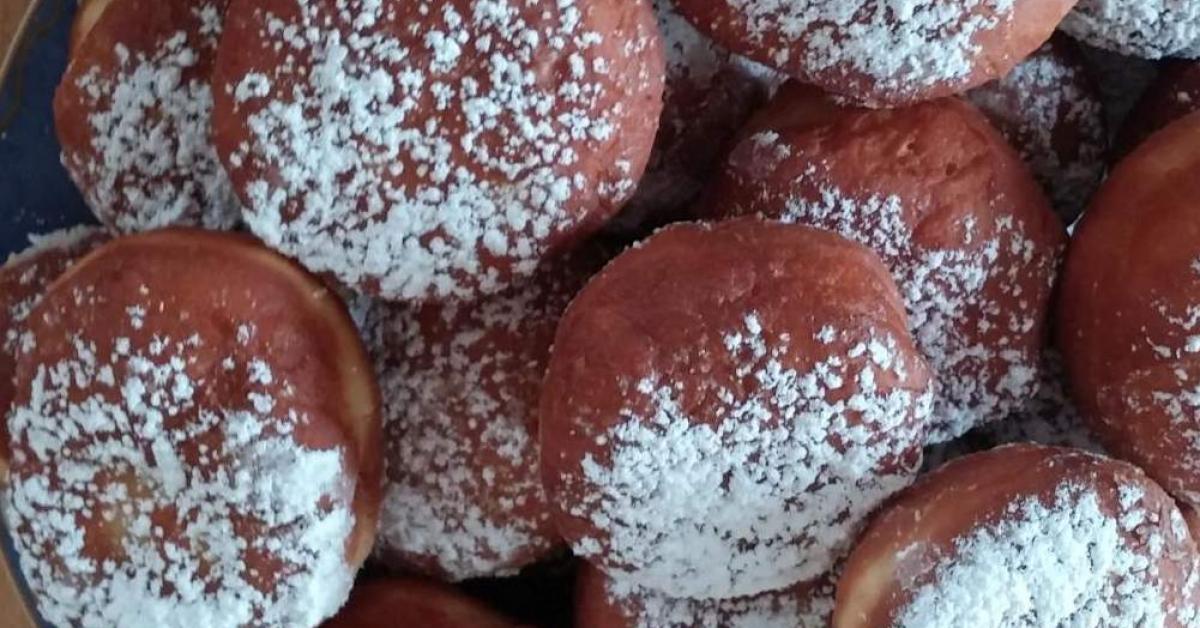 Krapfen, Faschnachtsküchle, Berliner von goikerle. Ein Thermomix ...