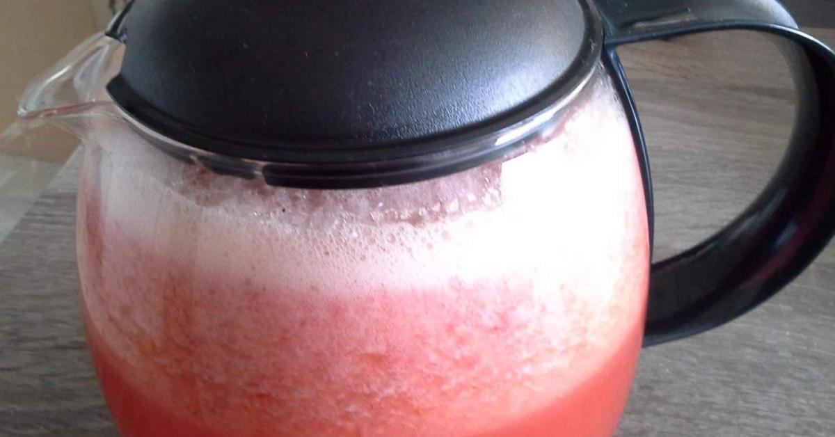 Variation von Pink Lemonade von Feuergold. Ein Thermomix® Rezept aus ...