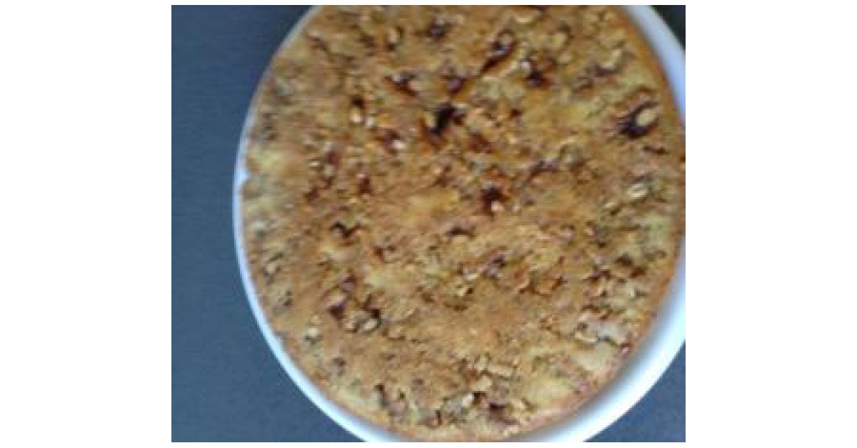 Walnuss-Apfelkuchen mit Überraschungseffekt von Mechthild Hellermann ...