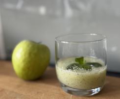 Apfel-Minz-Slushie