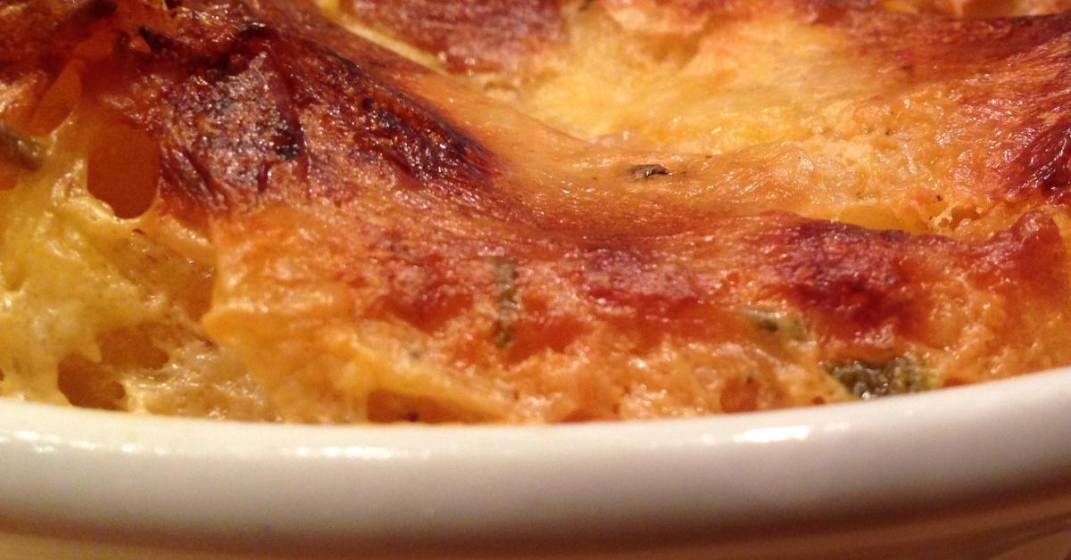 Variation Nudel-Schinken-Gratin von Mamitschi. Ein Thermomix® Rezept ...