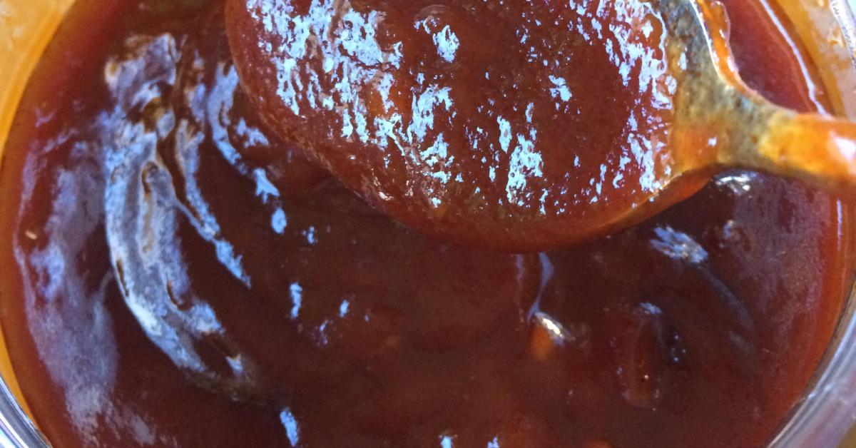 Barbecue Sauce á la Heike von mamilein123. Ein Thermomix® Rezept aus ...