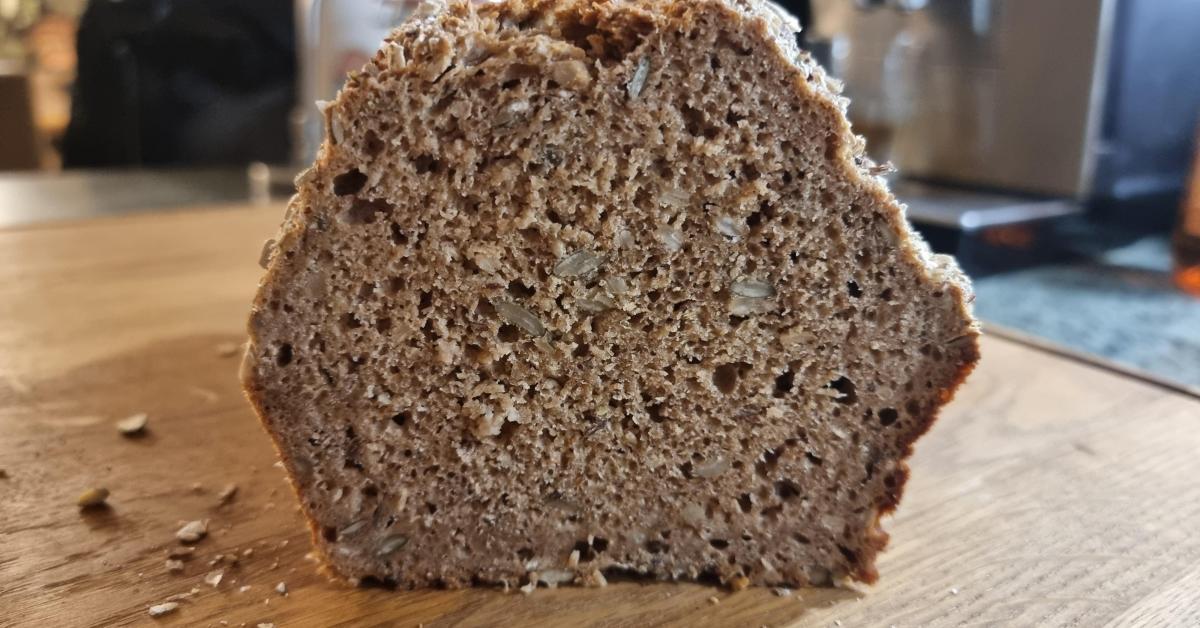 Steffis saftiges Vollkornbrot ohne Gehzeit von Stef217. Ein Thermomix ...