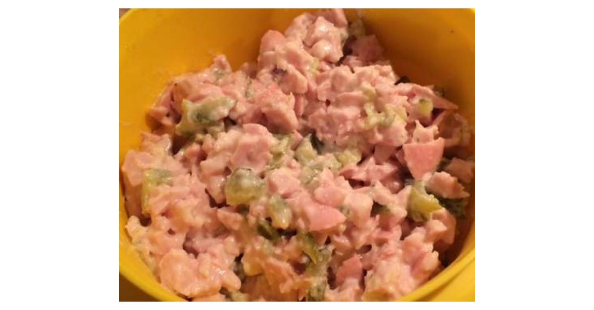 Wie Lange Müssen Leberknödel Vom Metzger Kochen Fleischsalat - wie vom Metzger von Schumsche. Ein Thermomix® Rezept aus