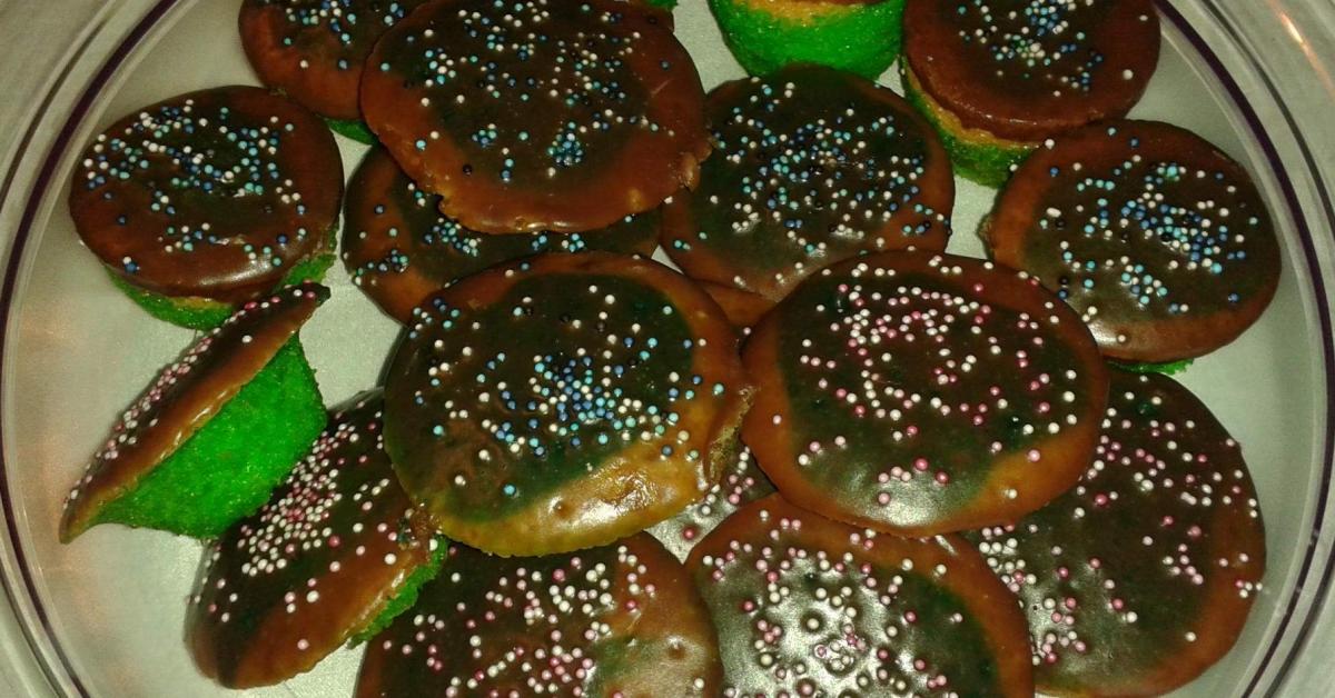 RegenbogenKuchen/Muffins...Einfach&amp;Lekka von Glennys-Cocina. Ein ...