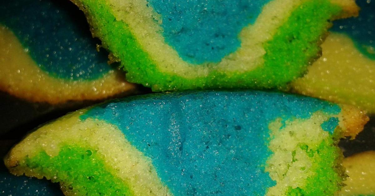 RegenbogenKuchen/Muffins...Einfach&amp;Lekka von Glennys-Cocina. Ein ...