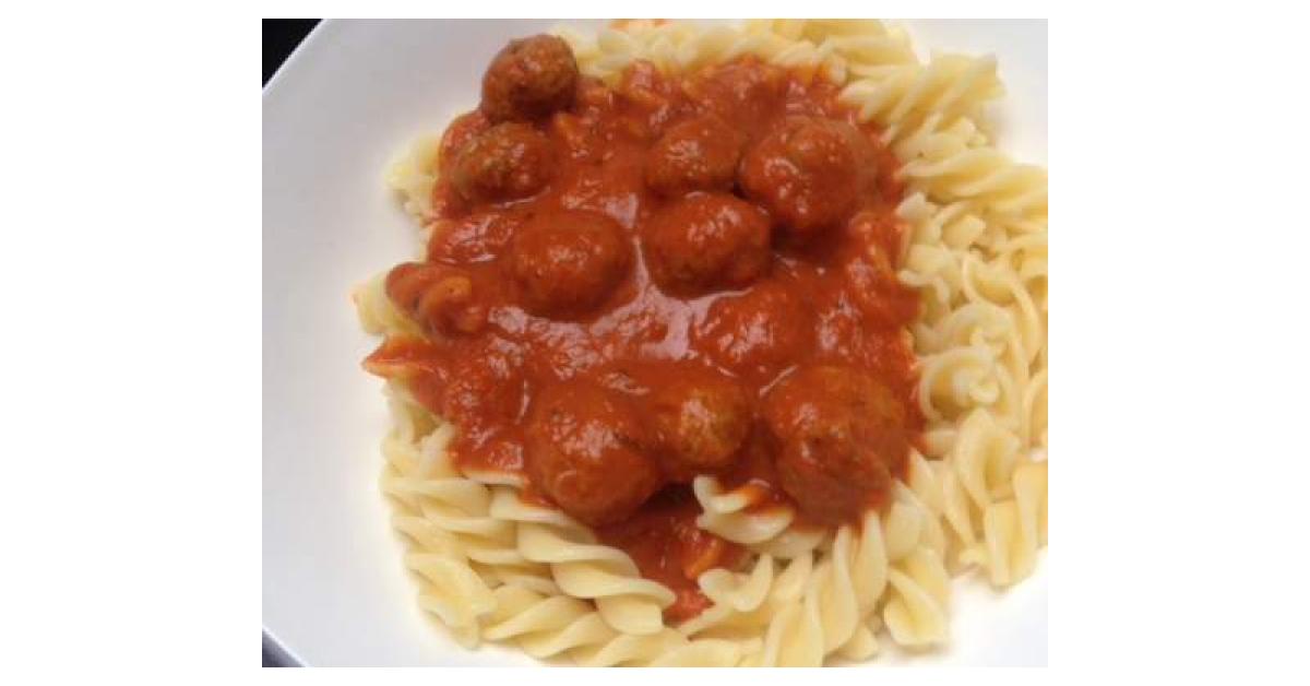 Fleischbällchen in Tomatensoße von qwerty. Ein Thermomix® Rezept aus ...